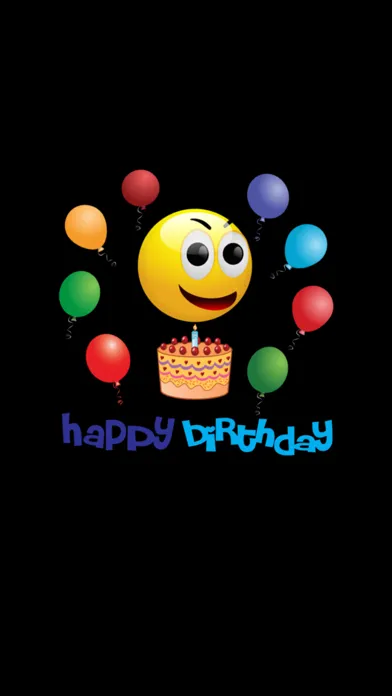 Birthday Emoticons Ekran Görüntüleri