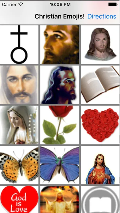 Cool Christian Emojis - Send Good & Fun Animation Screenshots