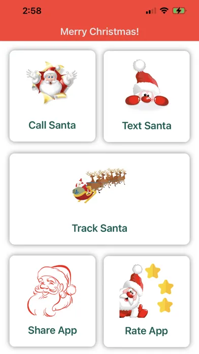 Text & Call Santa Claus應用截圖