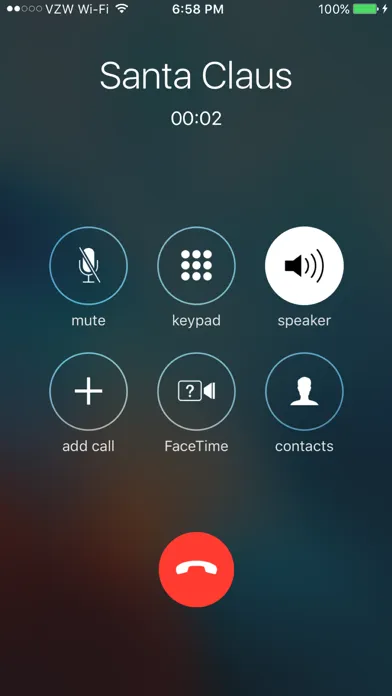 Text & Call Santa Claus應用截圖