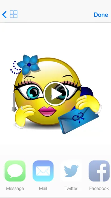 Love Talk - Share Emojis That Say Your Message স্ক্রিনশট