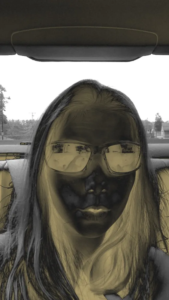 Tangkapan skrin Pittsburgh Selfie Cam
