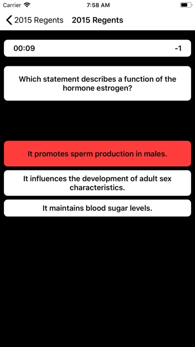 Living Environment Test Prep應用截圖
