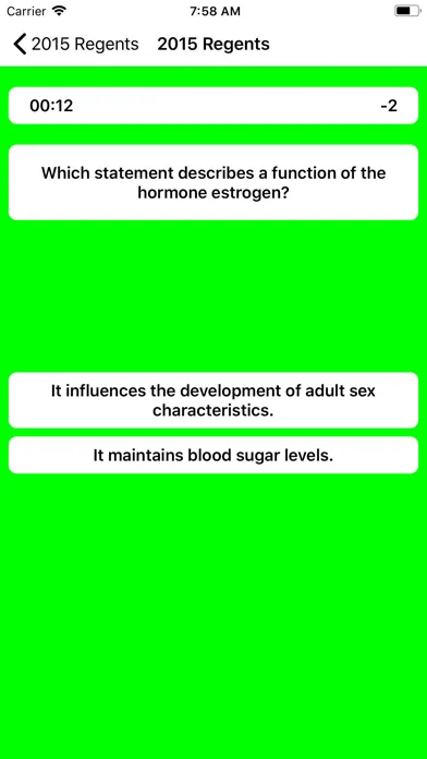 Living Environment Test Prep應用截圖