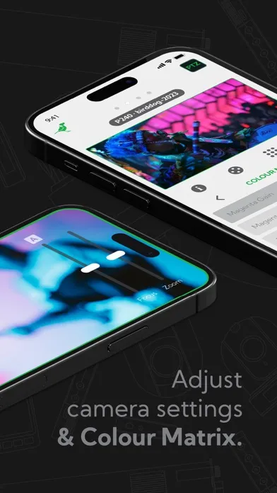 ภาพหน้าจอของ NDI PTZ Control