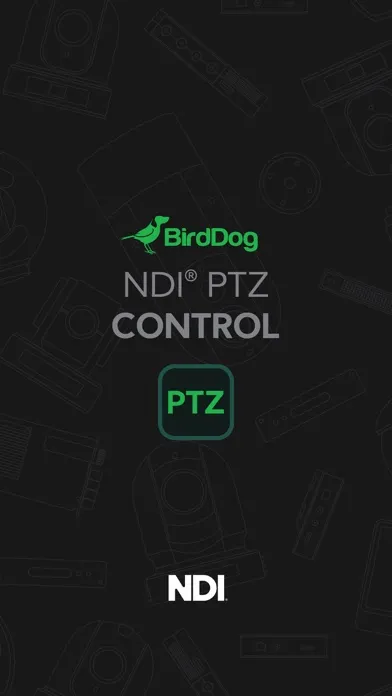 ภาพหน้าจอของ NDI PTZ Control