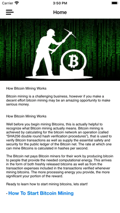 Screenshot di Crypto Mining & Bitcoin Course