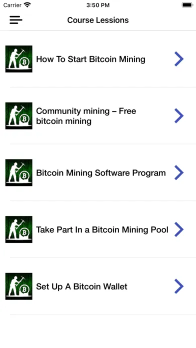 Screenshot di Crypto Mining & Bitcoin Course