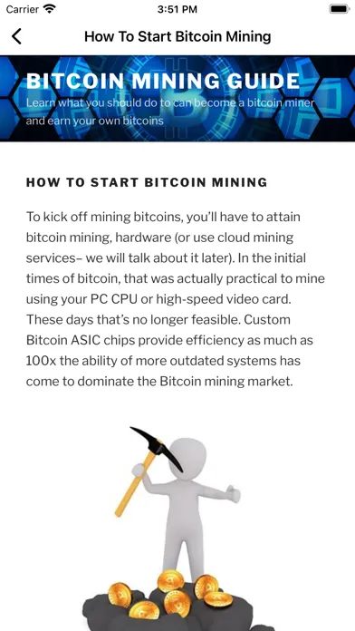Screenshot di Crypto Mining & Bitcoin Course