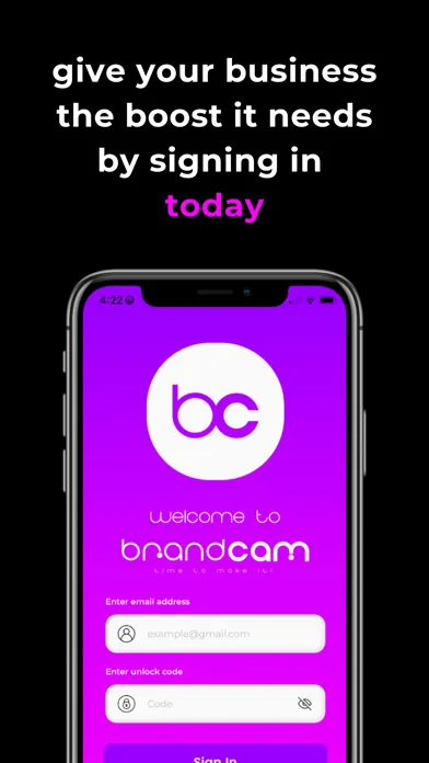 BrandCam 스크린샷
