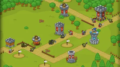 Capturas de tela do Black Tower Defense 2