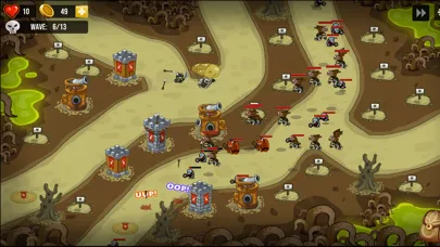 Capturas de tela do Black Tower Defense 2