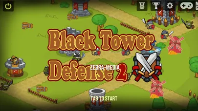 Capturas de tela do Black Tower Defense 2