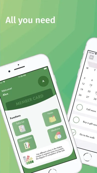 Скриншоты CheckNup: To-do list, Notes