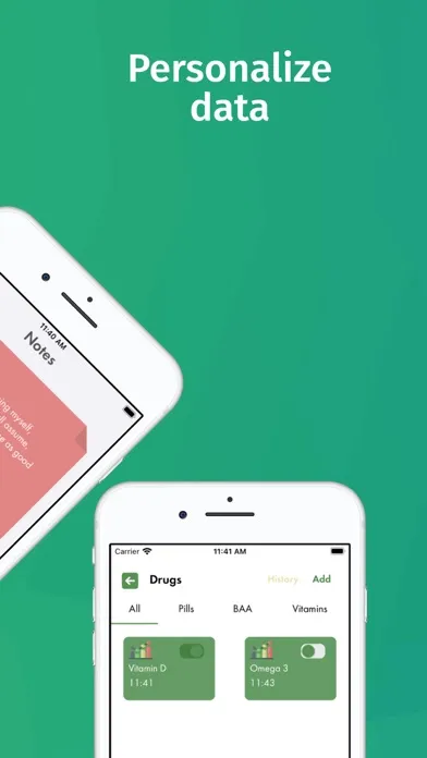 Скриншоты CheckNup: To-do list, Notes