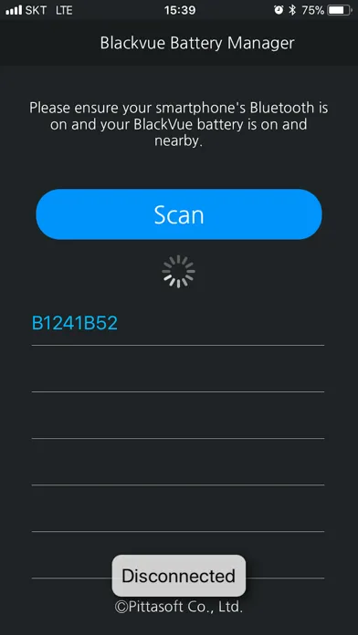 BlackVue Battery Screenshots