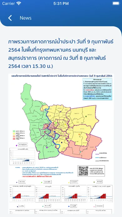 ภาพหน้าจอของ MWA onMobile