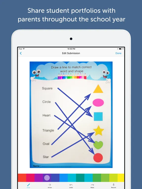 تصاویر Bloomz: For Teachers & Schools iPad 