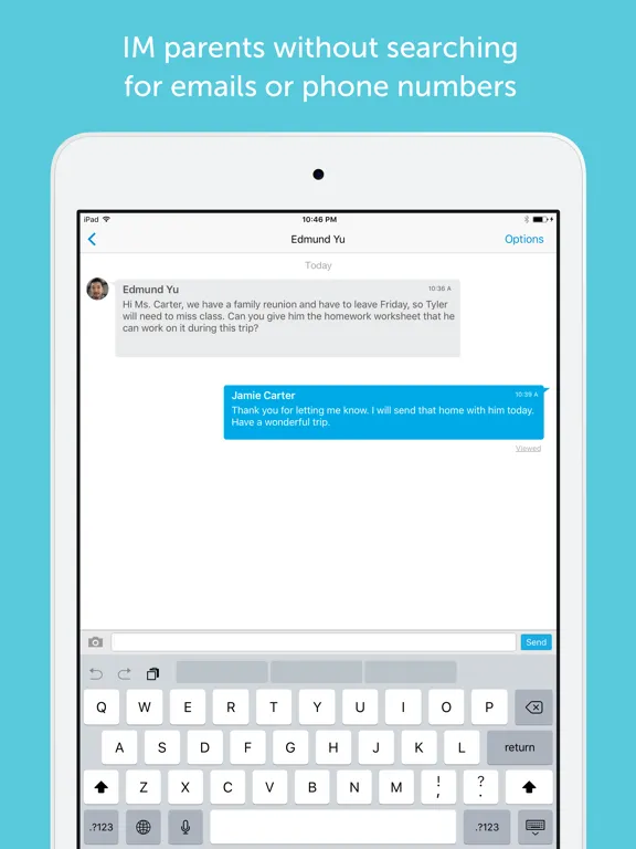 تصاویر Bloomz: For Teachers & Schools iPad 