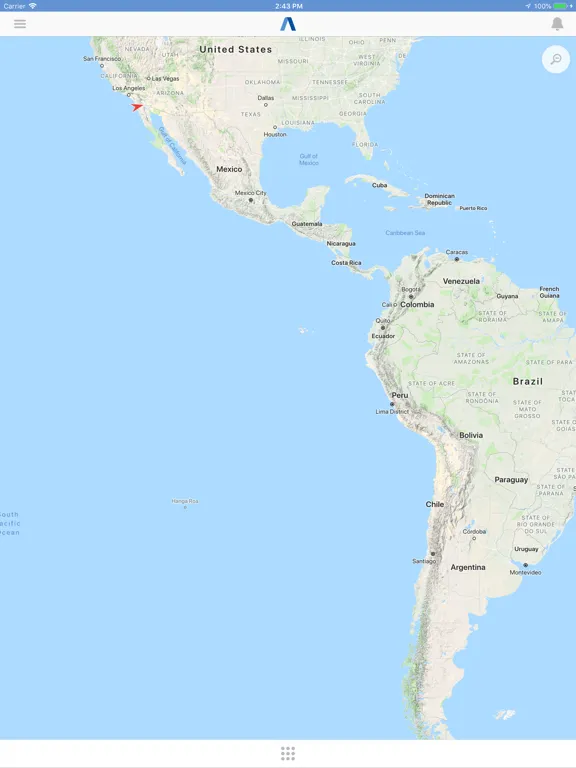 Capturas de tela do BluAgent GPS Tracking iPad 