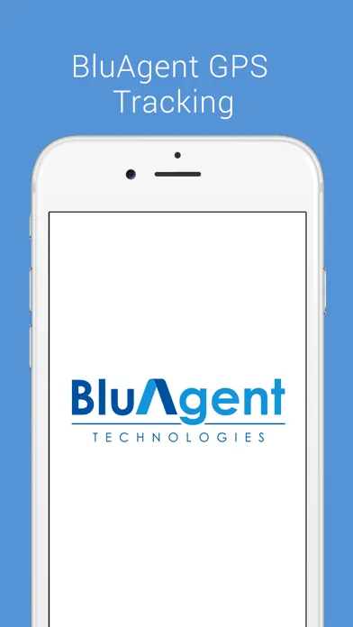 Capturas de tela do BluAgent GPS Tracking