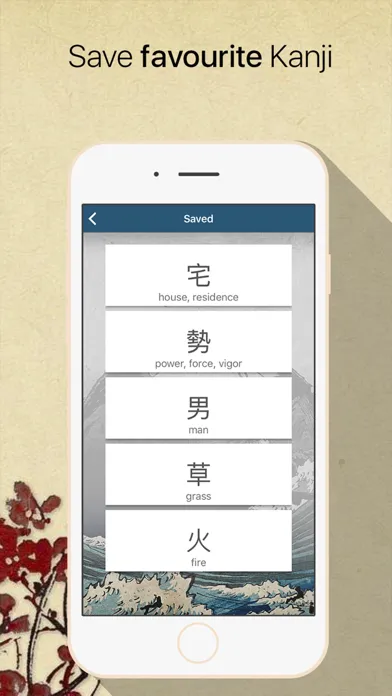 Capturas de pantalla de Kanji Finder