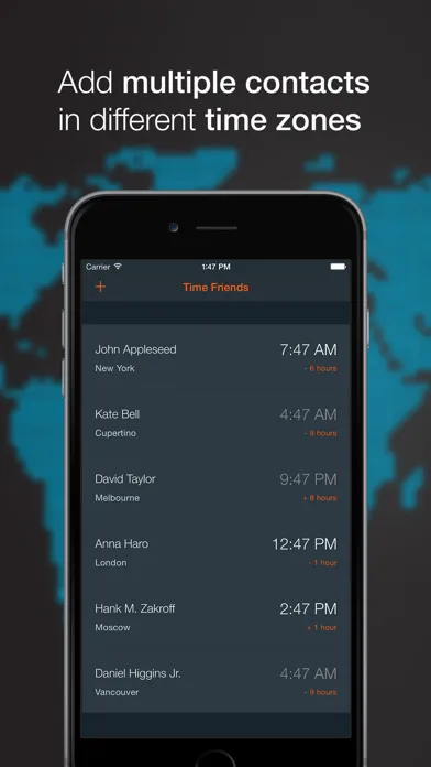 Скриншоты Time Friends -Time Zones