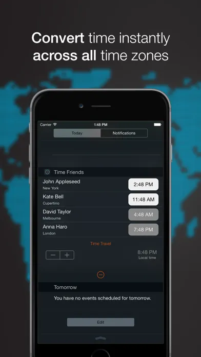 Скриншоты Time Friends -Time Zones