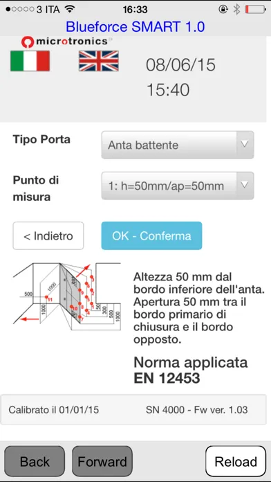 Zrzuty ekranu BlueForce SMART