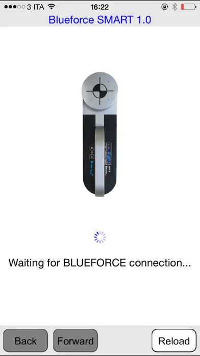 Zrzuty ekranu BlueForce SMART
