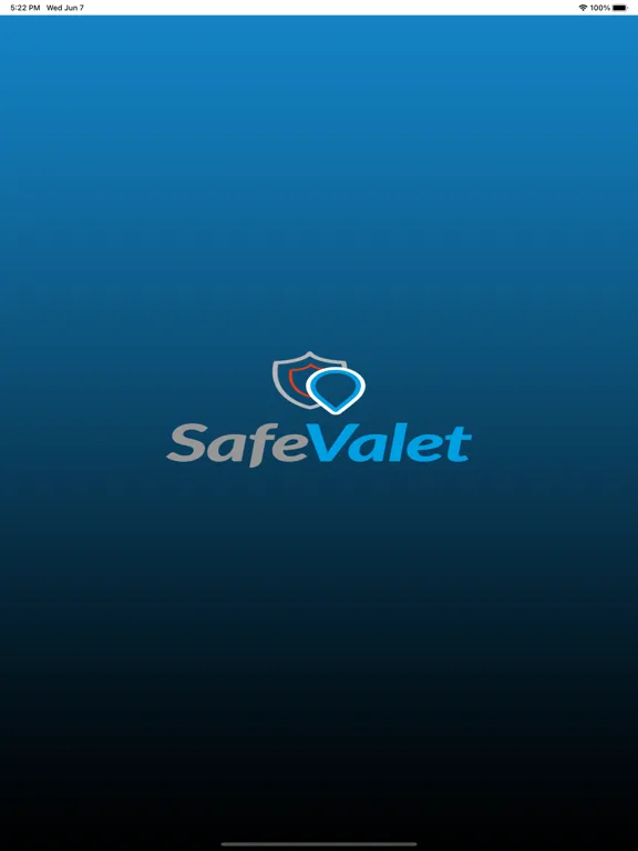 Safe Valet Captain iPad  Screenshots