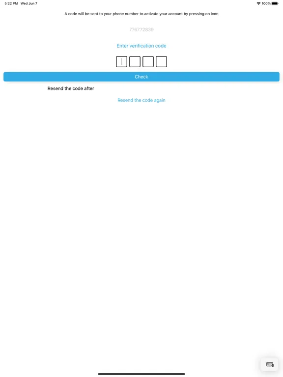 Safe Valet Captain iPad  Screenshots