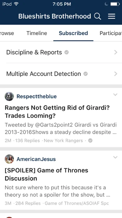 Captures d'écran de Blueshirts Brotherhood