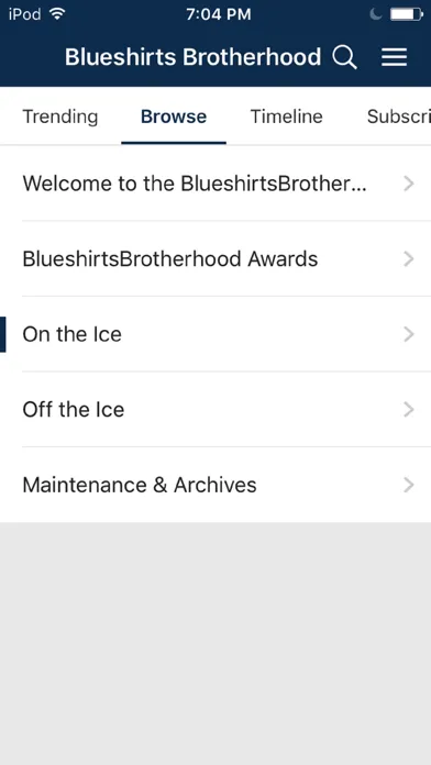 Captures d'écran de Blueshirts Brotherhood
