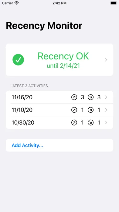 صور Flight Recency