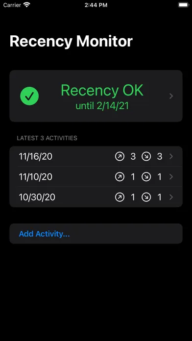 صور Flight Recency