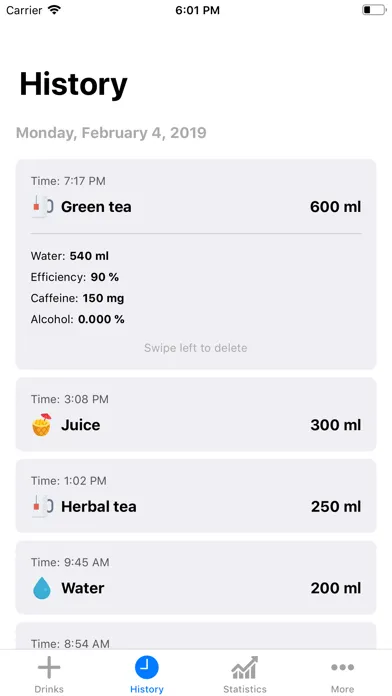Water Balance - Water tracker 스크린샷