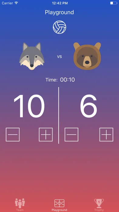 Volleyball Counter Screenshots