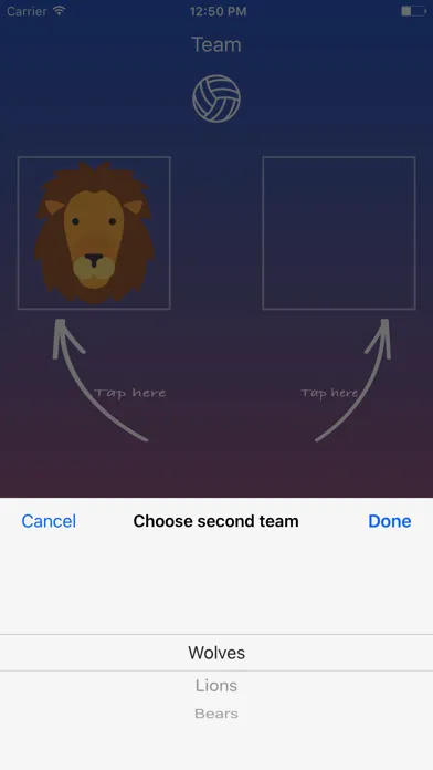 Volleyball Counter Screenshots