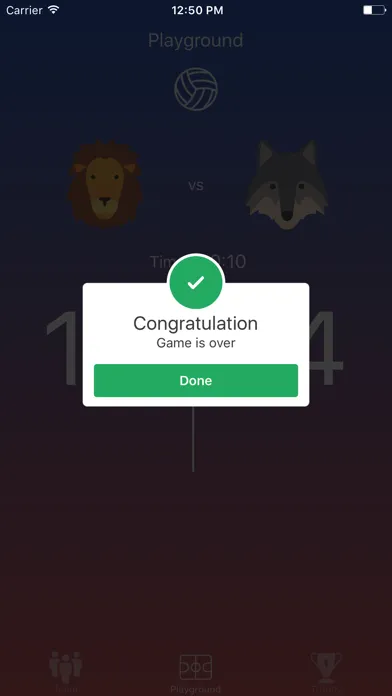 Volleyball Counter Screenshots