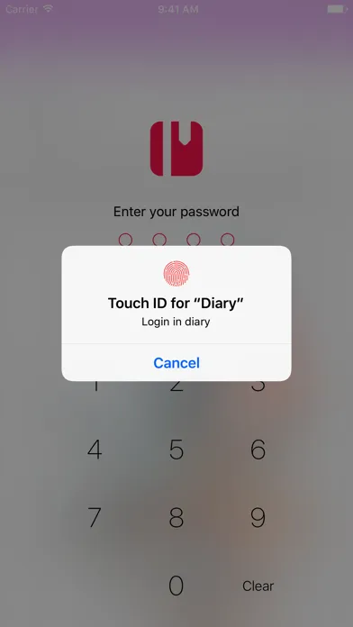 Personal Journal - Diary, images, notes Screenshots