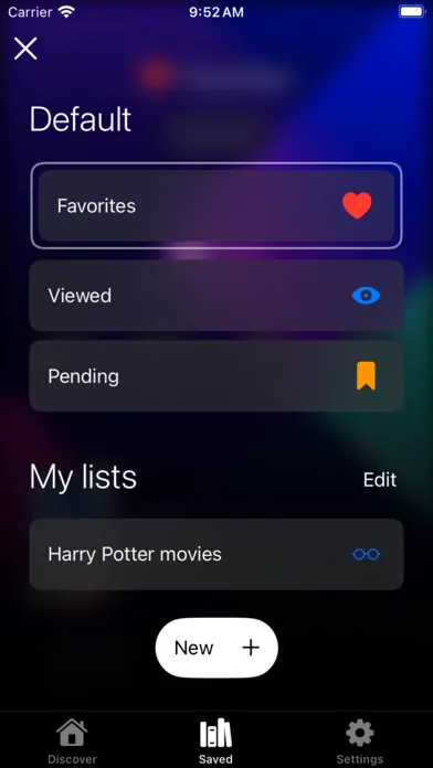 Captures d'écran de Showtime Hub - Movies & Series