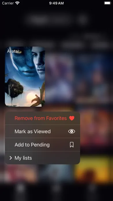 Captures d'écran de Showtime Hub - Movies & Series