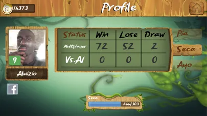 Capturas de tela do Ayo Game