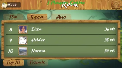 Capturas de tela do Ayo Game