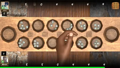 Capturas de tela do Ayo Game