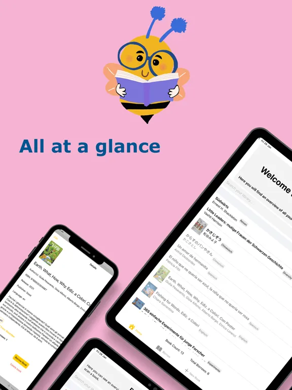 BookBee iPad  Screenshots