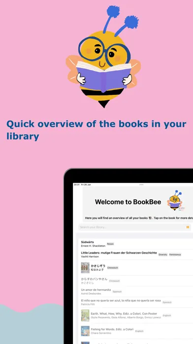 BookBee Screenshots