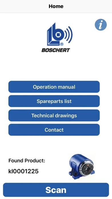 Tangkapan skrin Boschert NFC