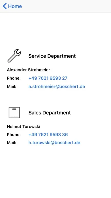 Tangkapan skrin Boschert NFC